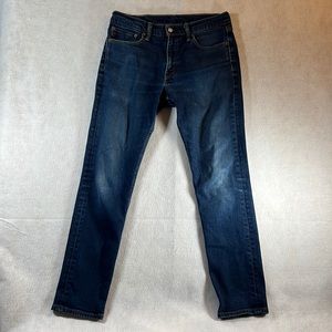 Mens 33x32 Levi Strauss 511 jeans (024)